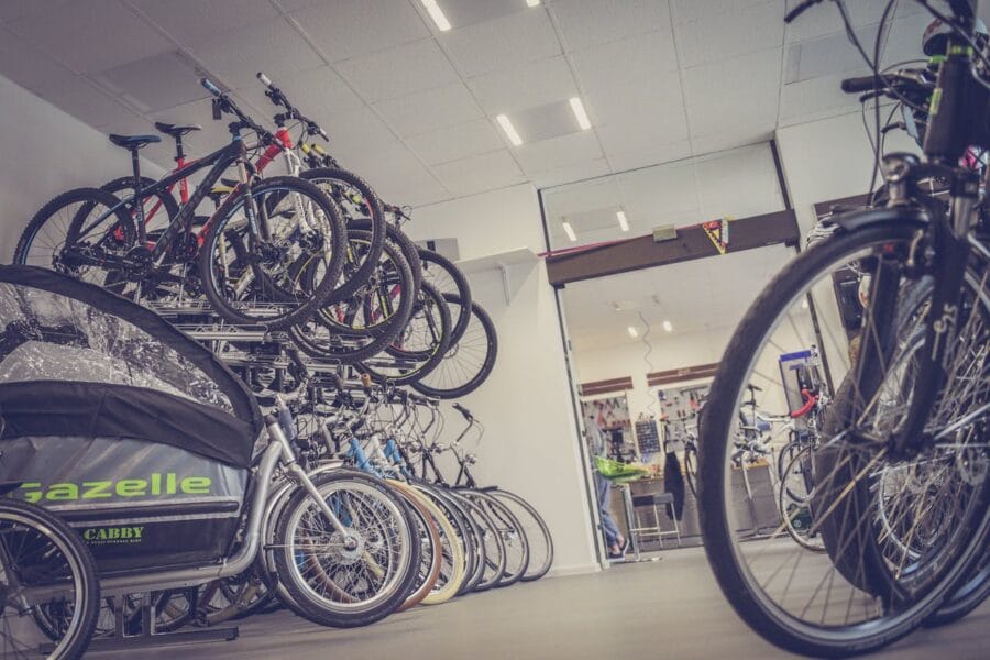 Magasin de vélos