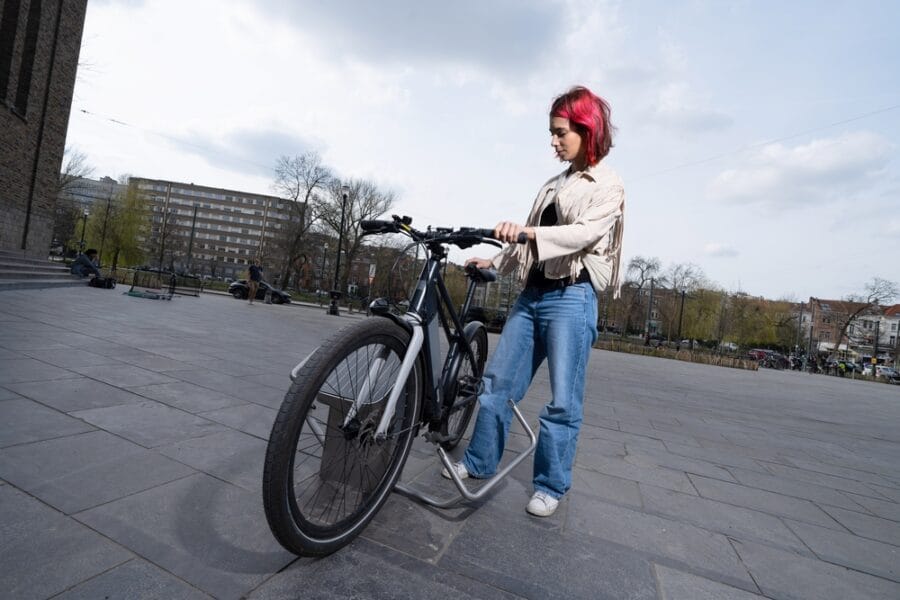 Stationnement vélo Locky