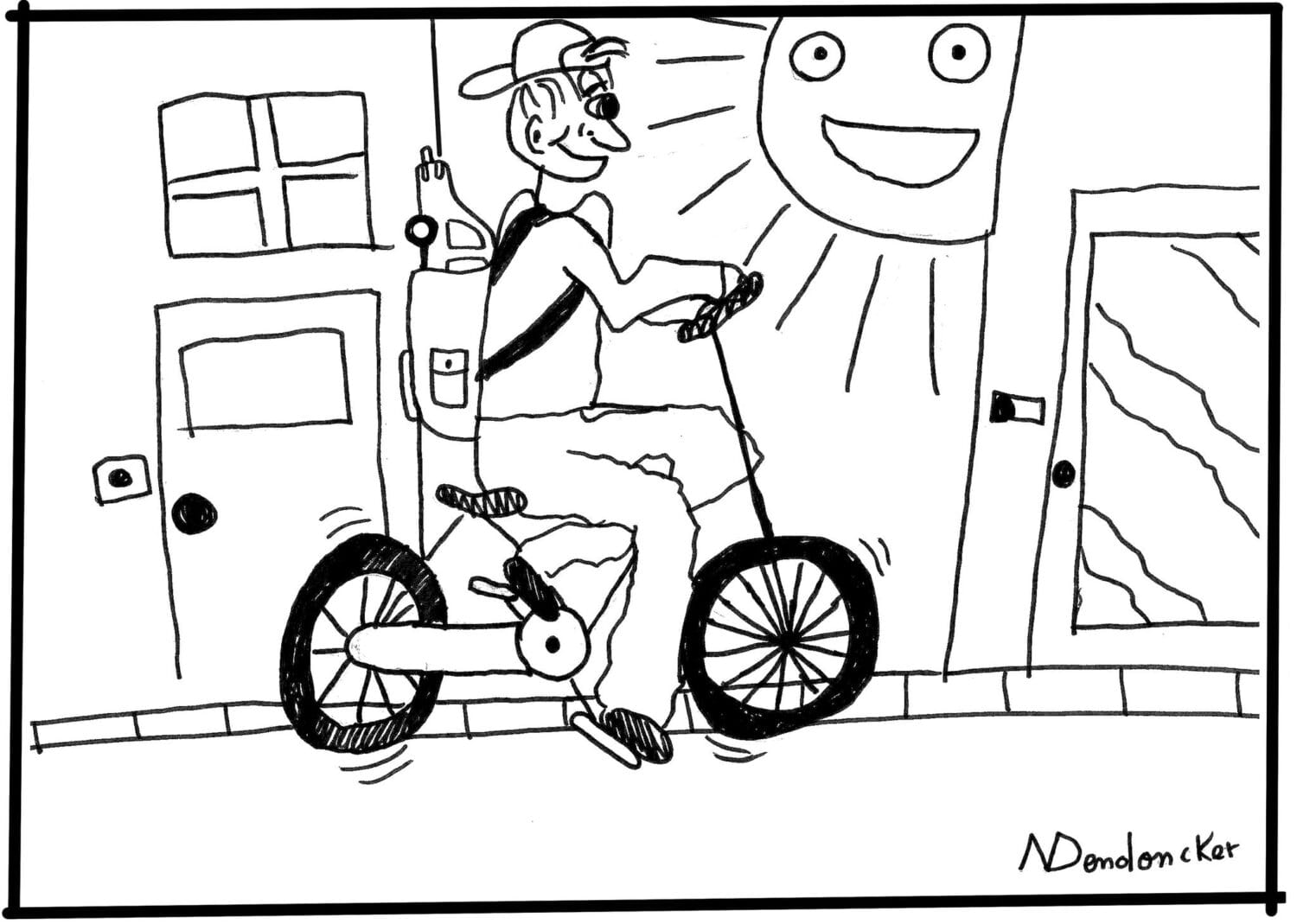 cycliste