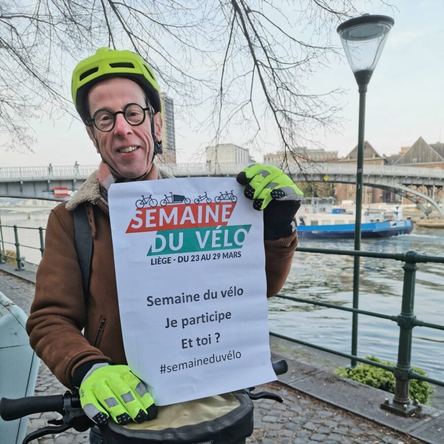 Semaine de vélo Liège