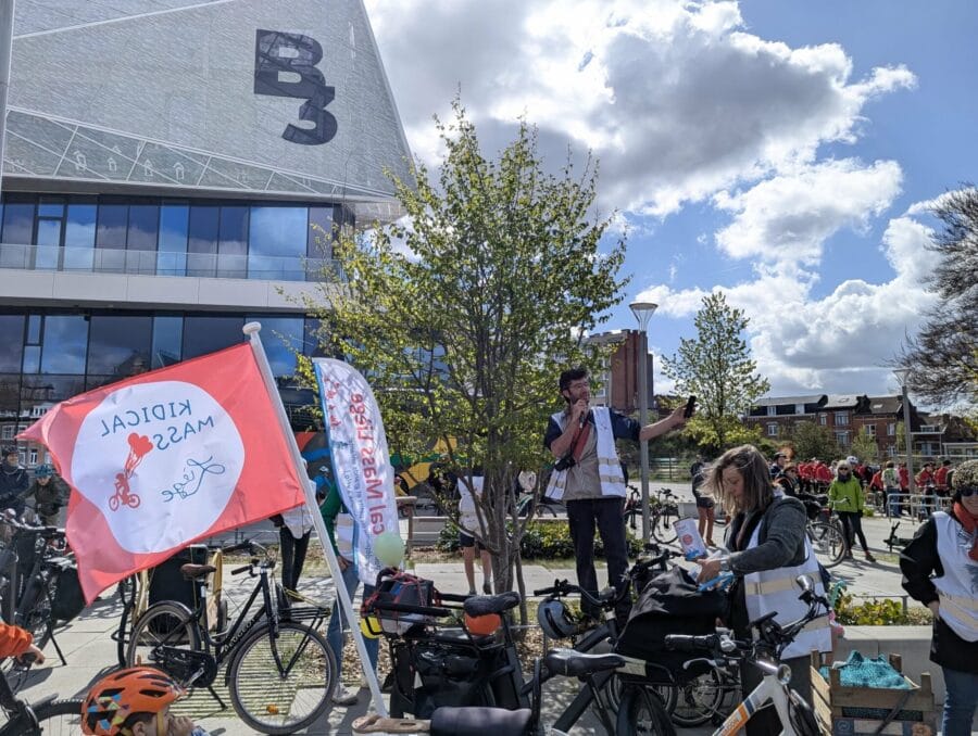 Kidical Mass Liège
