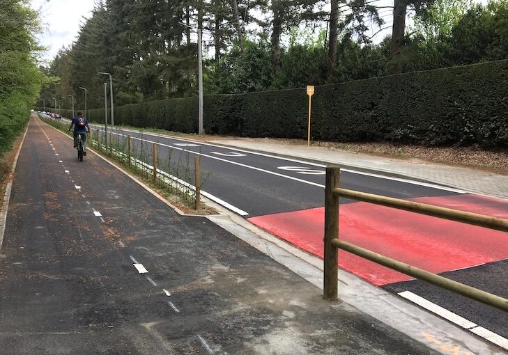 La Hulpe - Cyclostrade N275