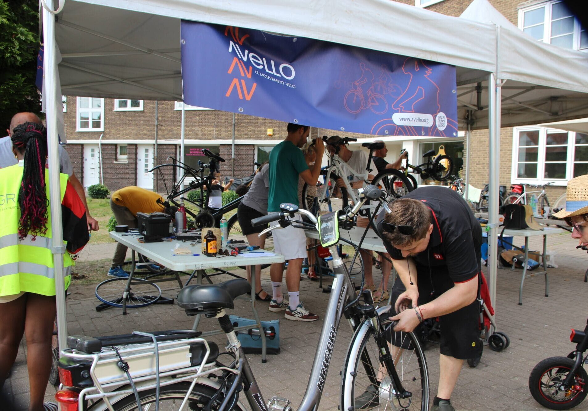 Réparathon vélo W-B