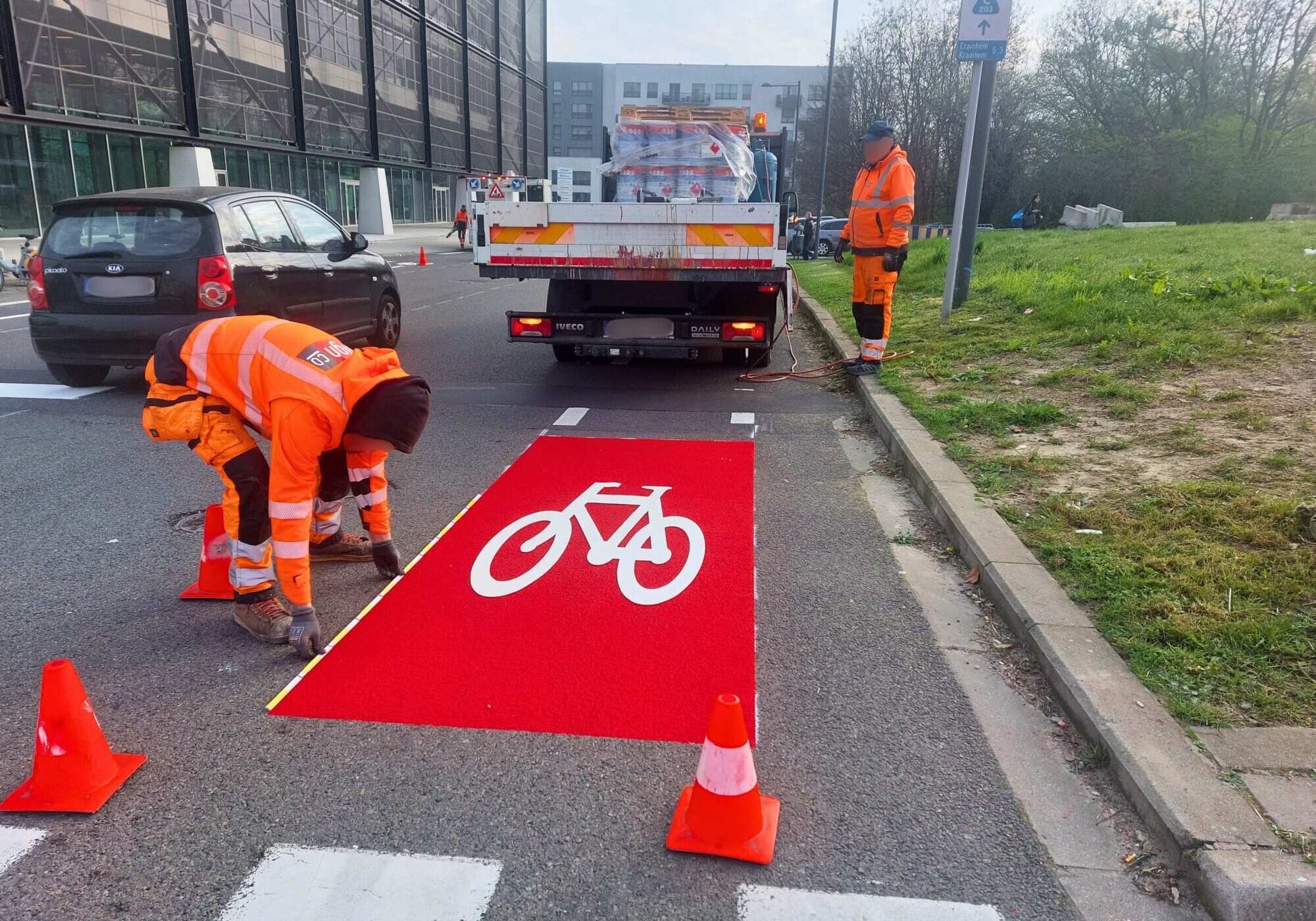 2026 - Bruxelles - Marquage Logos velos - 7