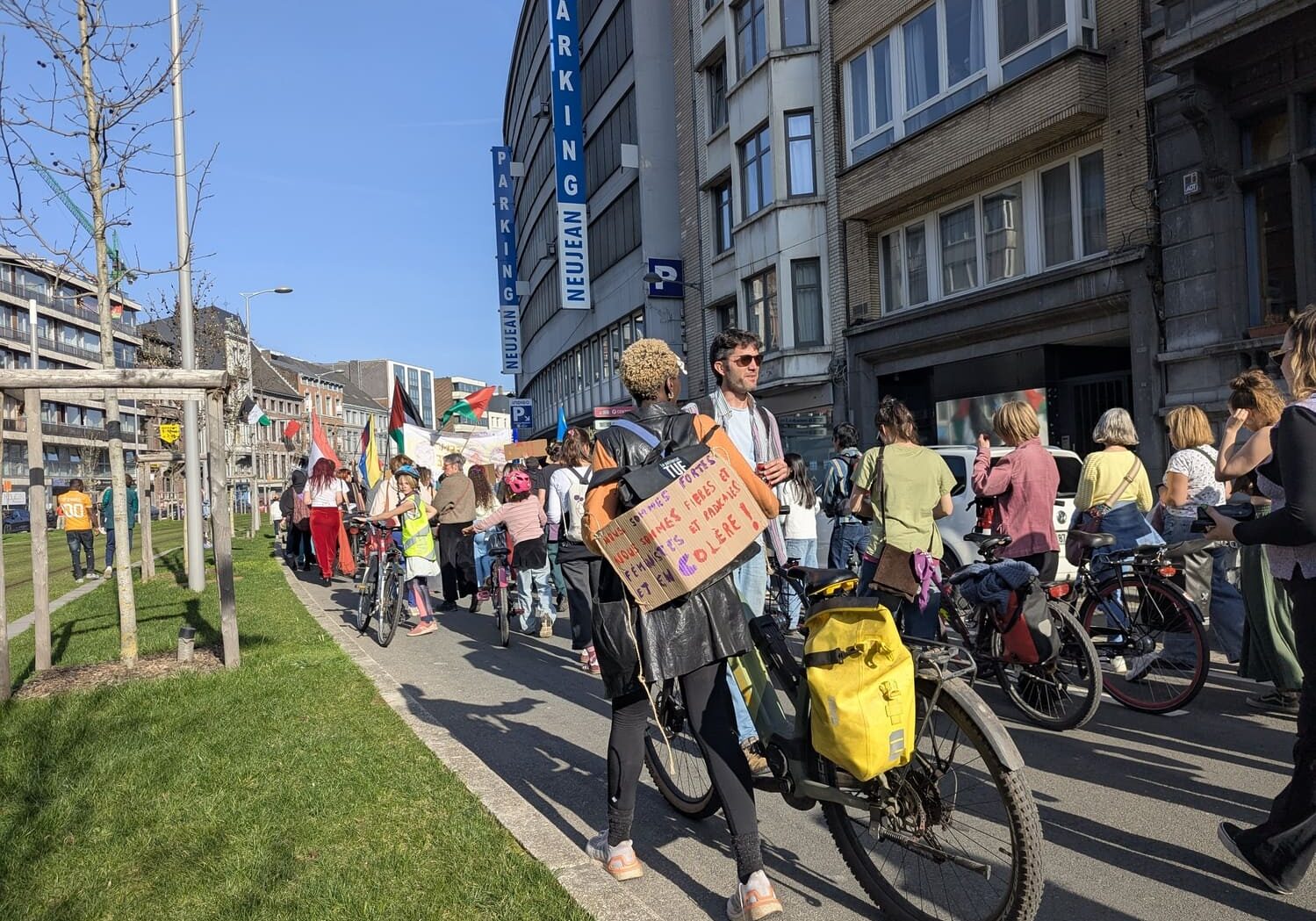 Cycloparade 8mars Liege