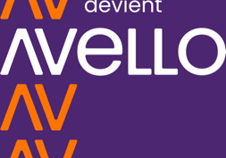 Logo Avello mauve