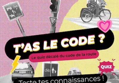 Quiz t'as le code