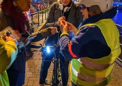 Action éclairage Liège