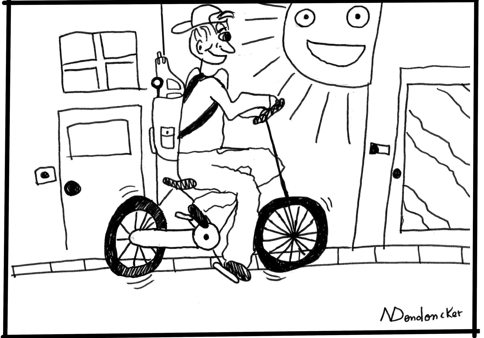 cycliste