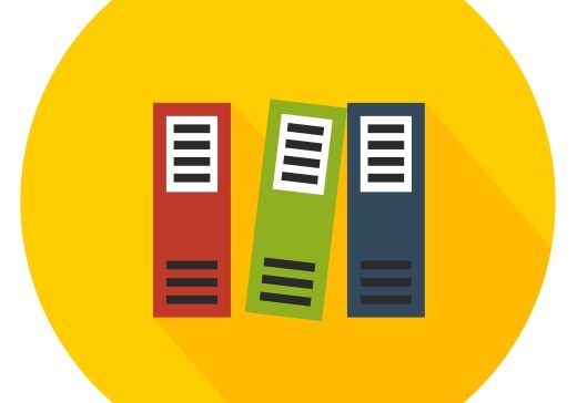 picto bibliotheque dossiers