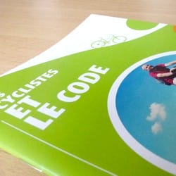 Les cyclistes et le code (couverture)