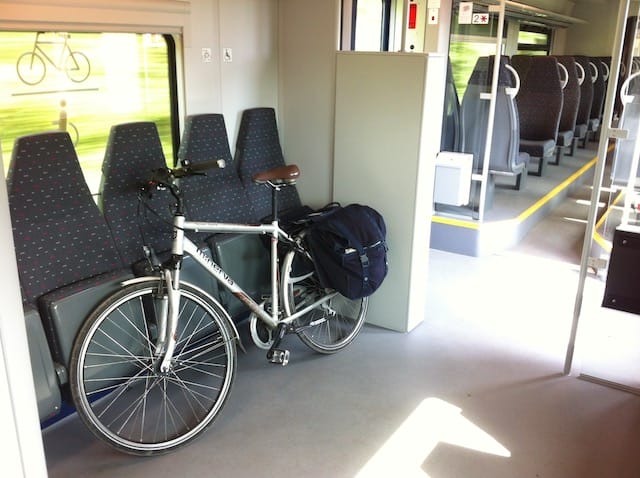 Vélo + train (Desiro - SNCB)