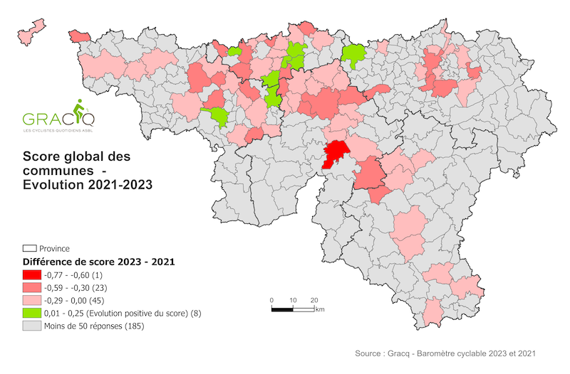 2023 Baromètre carte communes comparaison 2021