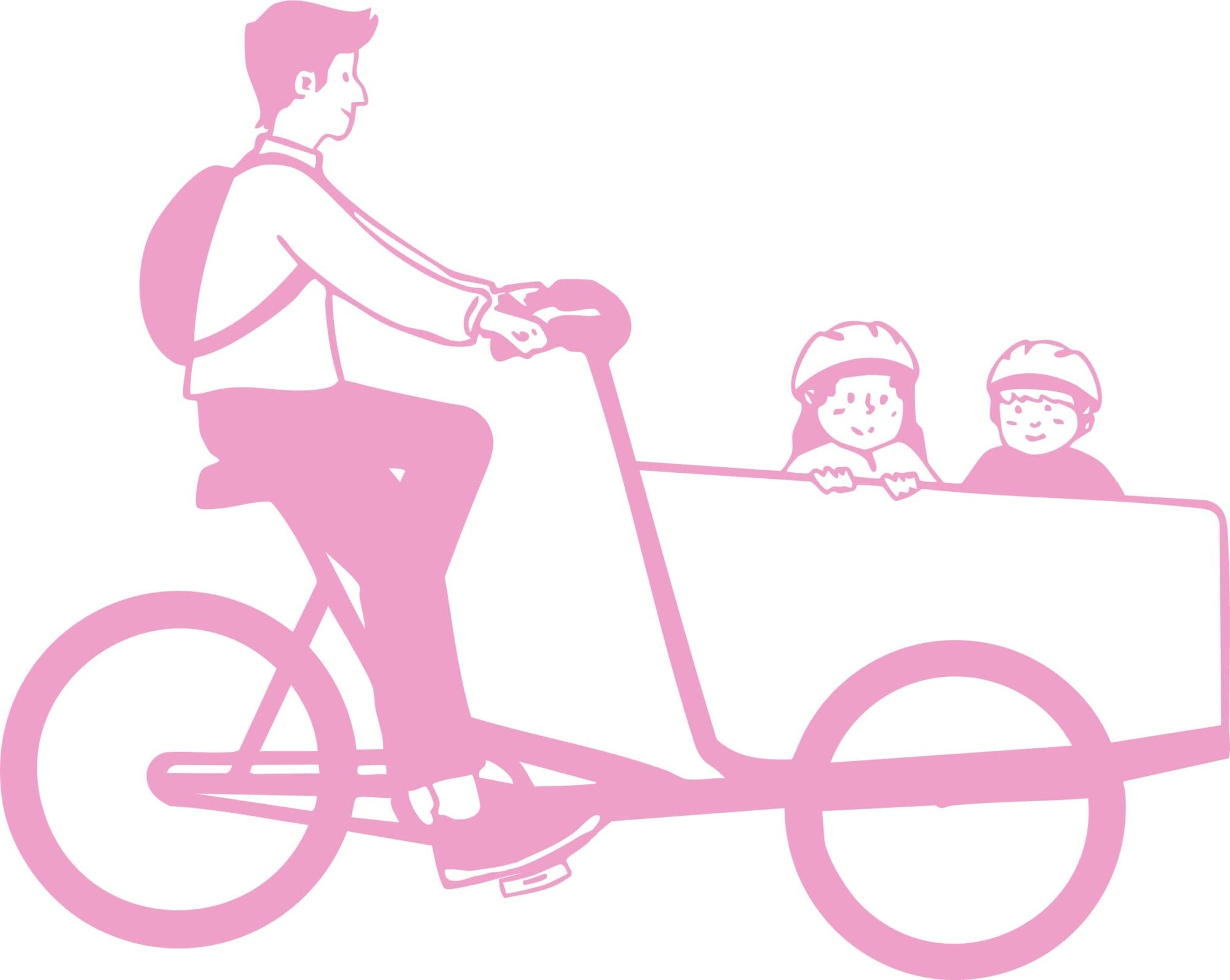Dessin_cycliste_famille