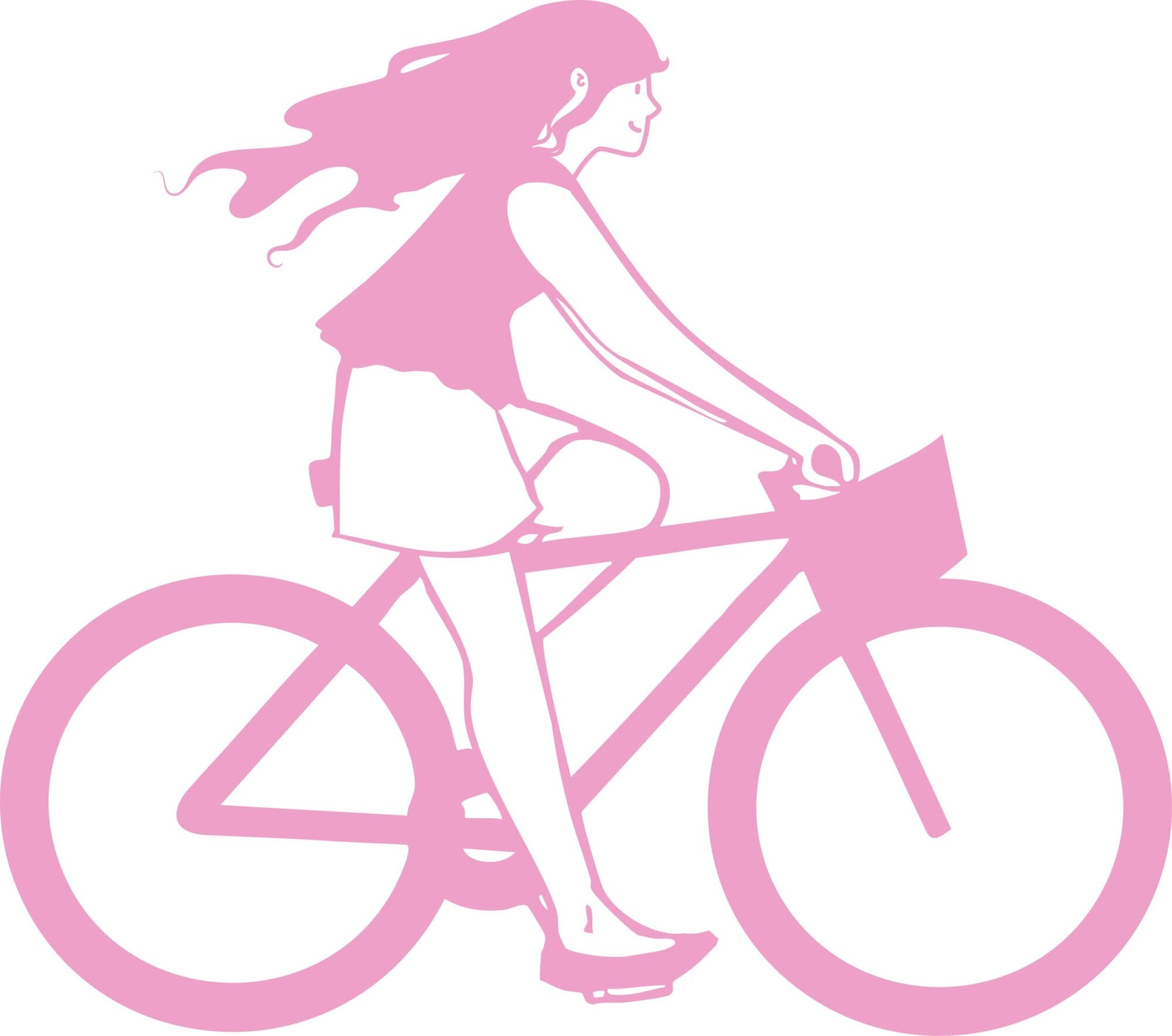 Dessin_cycliste_fille