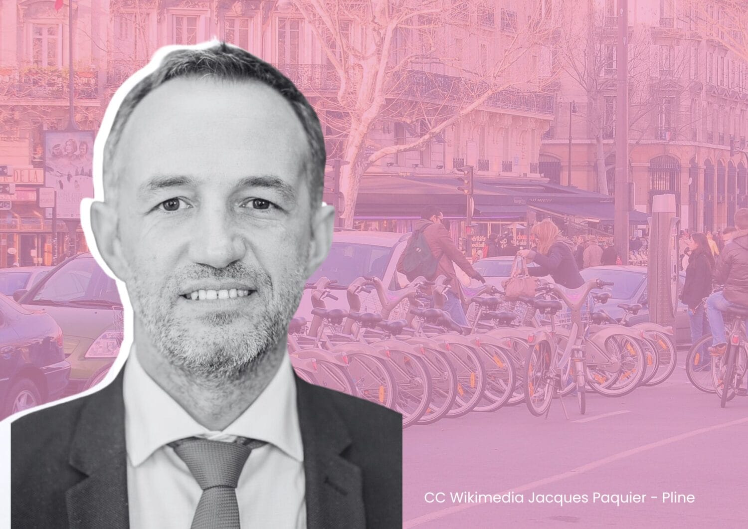 Emmanuel Gregoire, maire de Paris