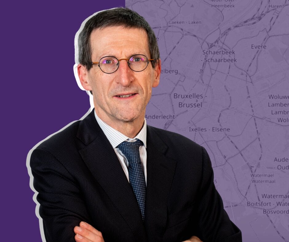 Portrait de l'économiste Etienne de Callataÿ