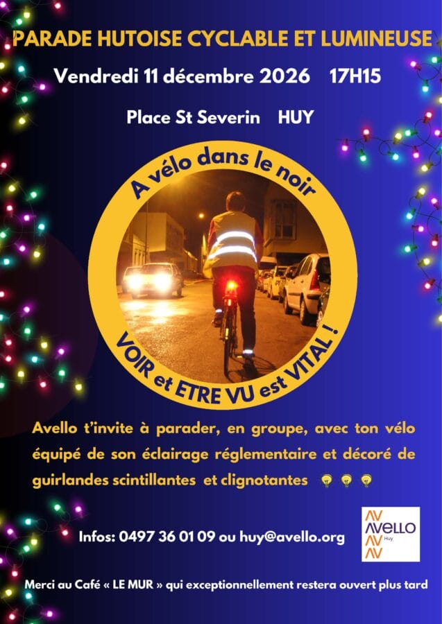 Parade lumineuse Huy