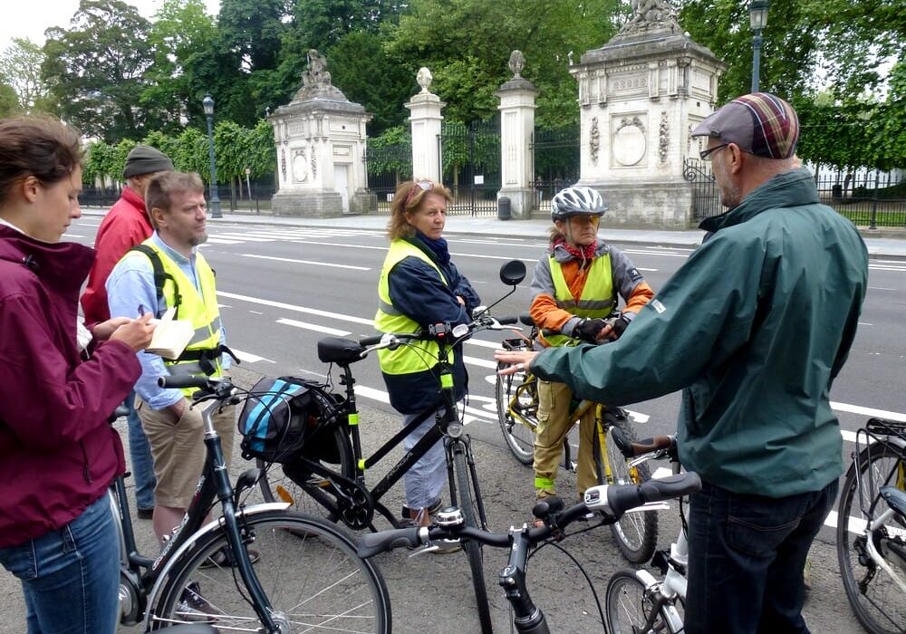 Aménagements - visite de terrain