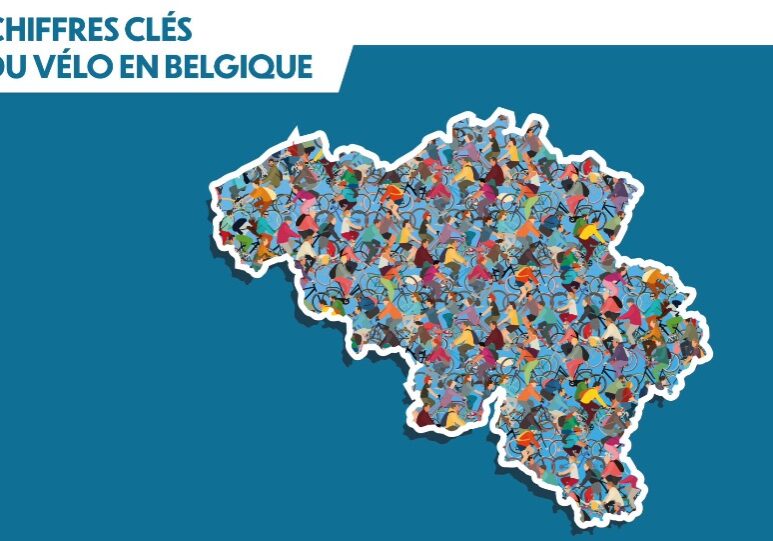 Chiffres-clés du vélo en Belgique - SPF 2022