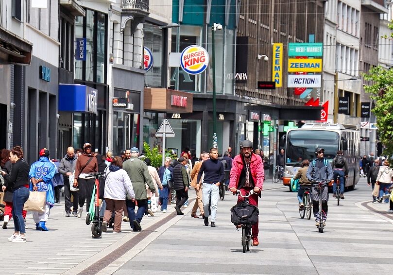 Zone à trafic limité - chaussée d'Ixelles