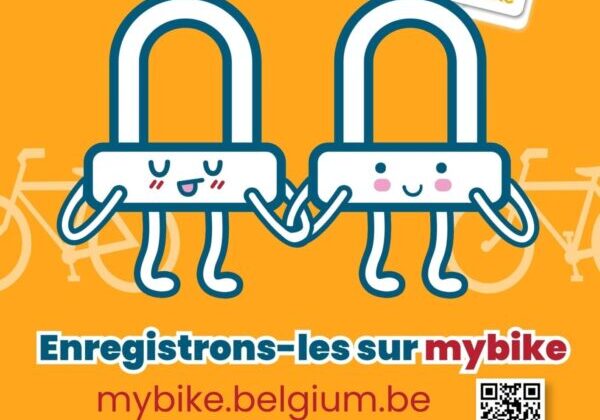Affiche campagne Vol de vélo A2