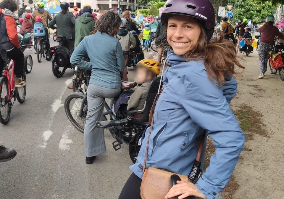 Photo Laura bénévole