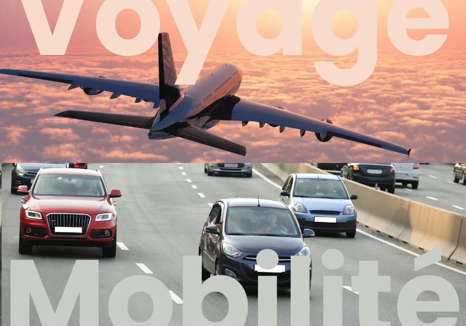 Vocabulaire mobilite - voyage