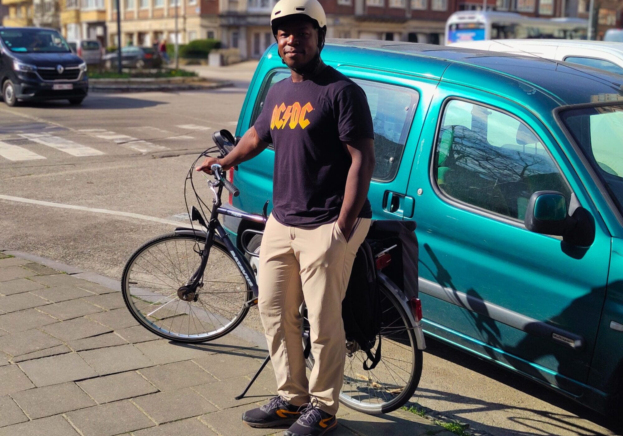 William Amadou_interview bénévole