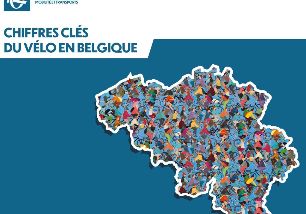 Chiffres clés vélo Belgique