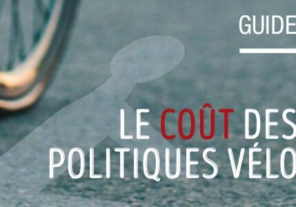 Coût des politiques vélo