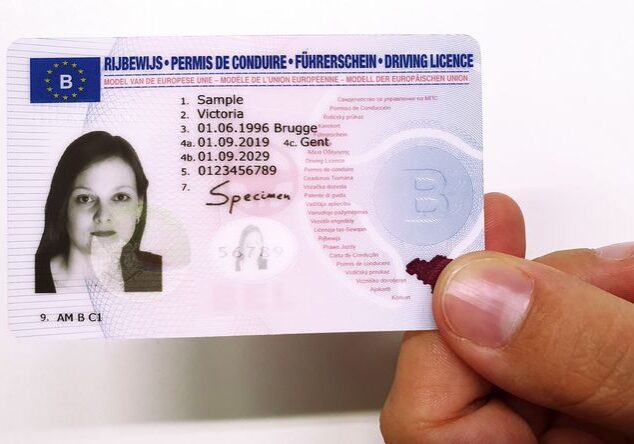 Permis de conduire belge (SPF)