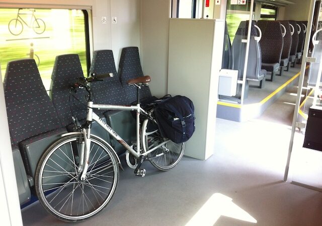 Vélo + train (Desiro - SNCB)